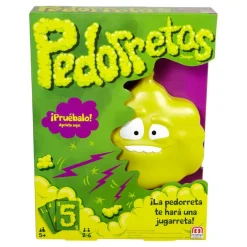 Mattel Games - Pedorretas - Juego de mesa*MATTEL ESPANA Discount
