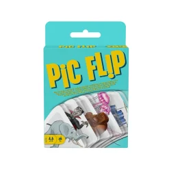 - Pic Flip - Juego de Cartas*MATTEL GAMES