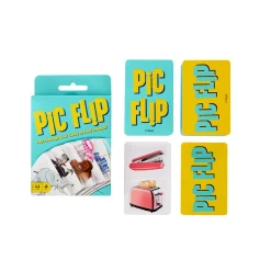- Pic Flip - Juego de Cartas*MATTEL GAMES