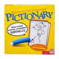Hot Mattel Games - Pictionary - Juego de Mesa Juegos Y Puzzles|Friki Zone