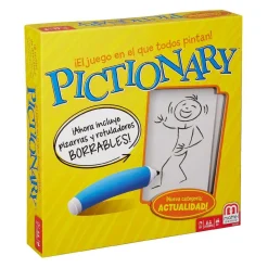 Hot Mattel Games - Pictionary - Juego de Mesa Juegos Y Puzzles|Friki Zone