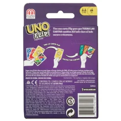 Mattel Games - Uno Flip! - Juego de Cartas*HASBRO IBERIA New