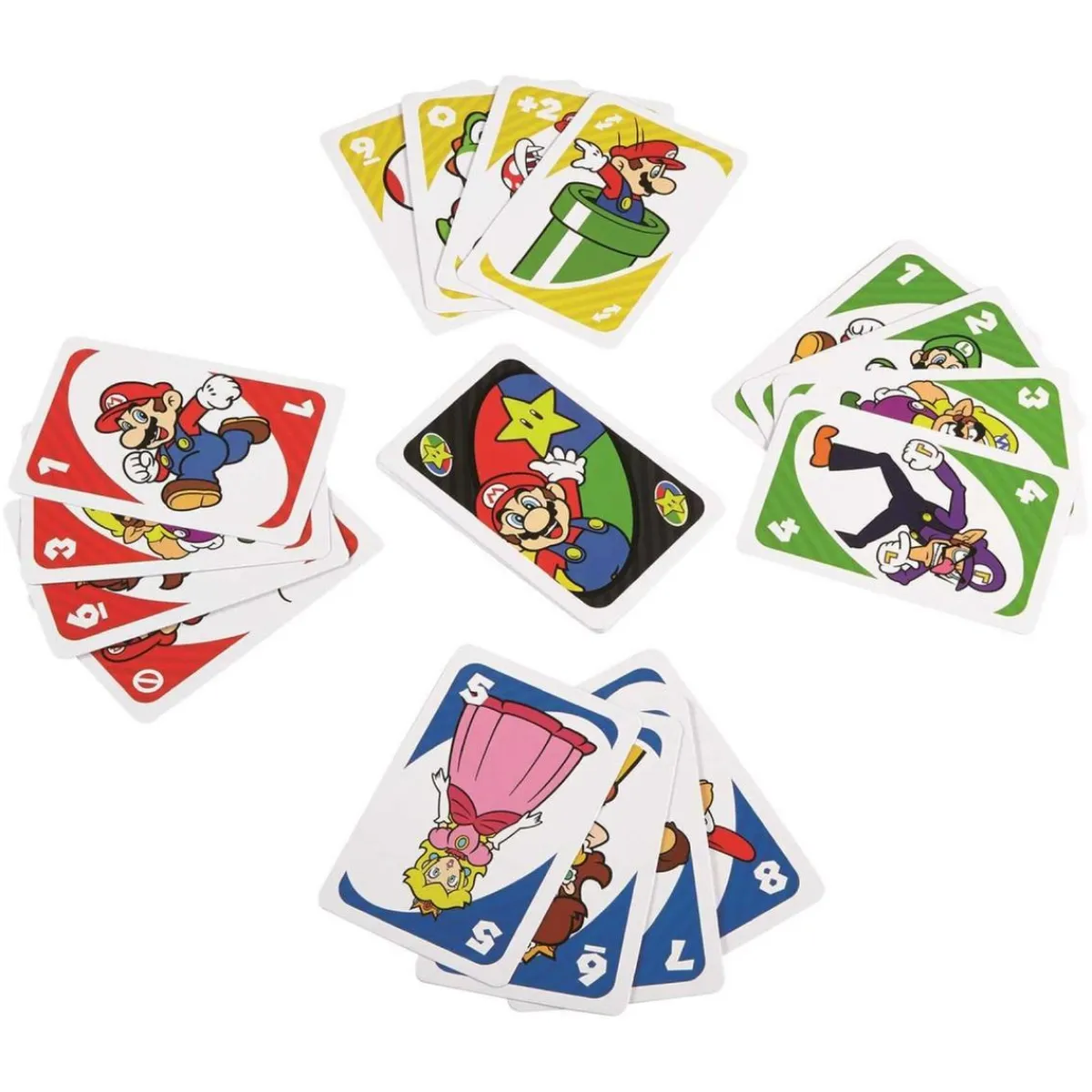 New Games - UNO Super Mario - Juego de Cartas Friki Zone|Juegos Y Puzzles