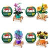 New MAX - Pack 4 Cápsulas Garden Juguetes De Construcción