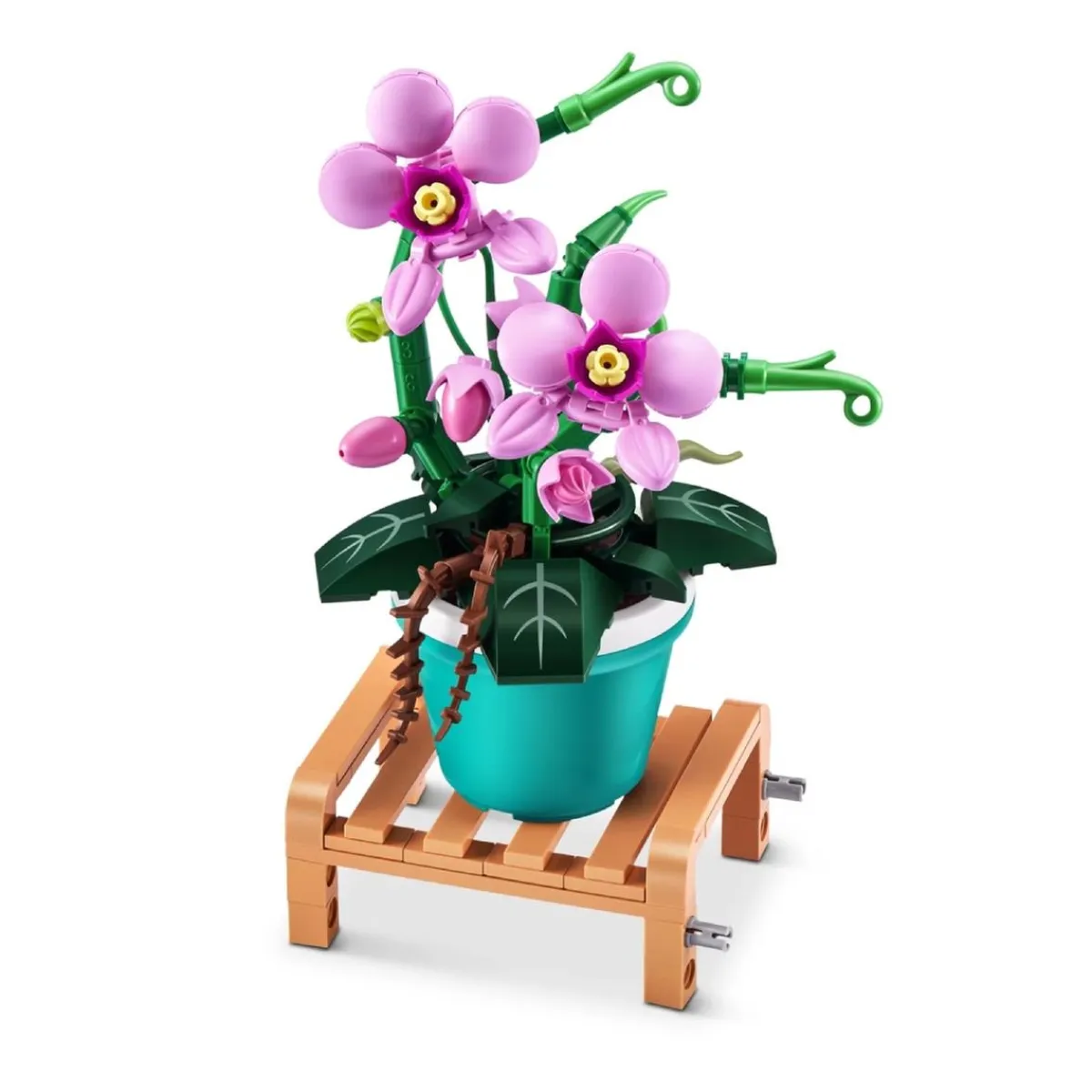 New MAX - Pack 4 Cápsulas Garden Juguetes De Construcción