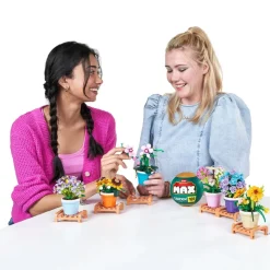 New MAX - Pack 4 Cápsulas Garden Juguetes De Construcción