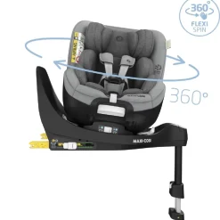 Hot Maxi-Cosi - Silla auto Mica Pro Eco authentic grey Sillas De Coche·Desde 40 A 105 Cm