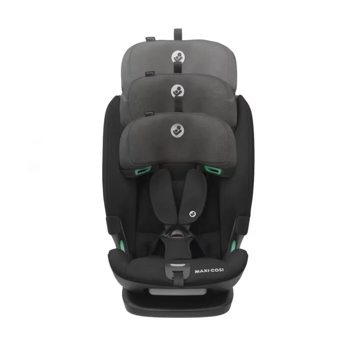 Maxi-Cosi - Silla de coche Titan Plus i-Size Authentic negro 76-150 cm*MAXI COSSI Hot