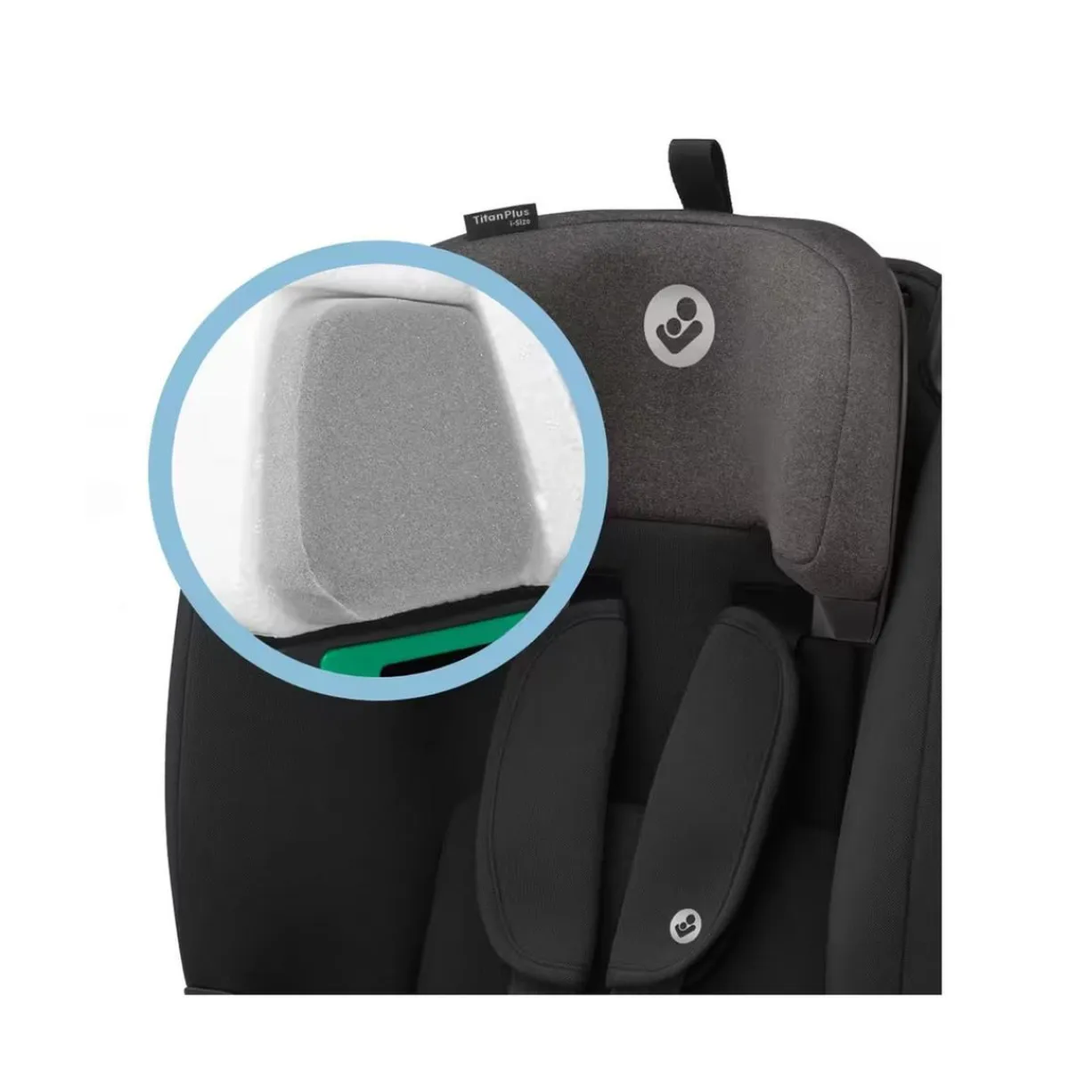 Maxi-Cosi - Silla de coche Titan Plus i-Size Authentic negro 76-150 cm*MAXI COSSI Hot