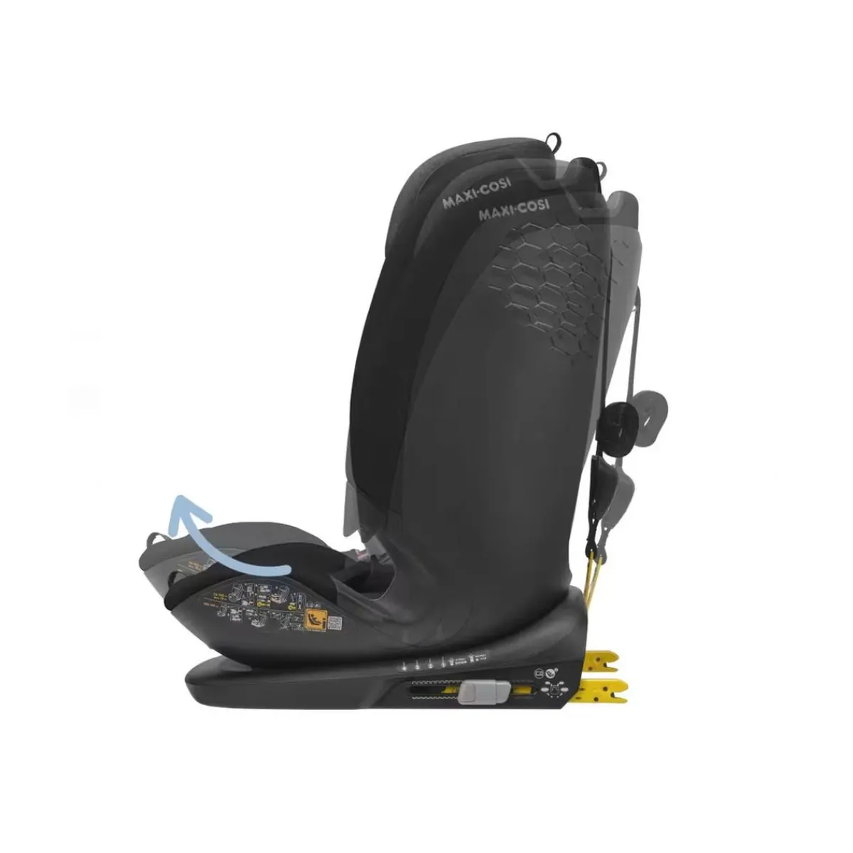 Maxi-Cosi - Silla de coche Titan Plus i-Size Authentic negro 76-150 cm*MAXI COSSI Hot