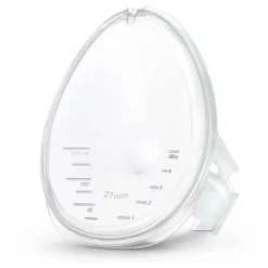 - 2 Embudos de Extracción de Leche Manos Libres 27 mm*MEDELA Best