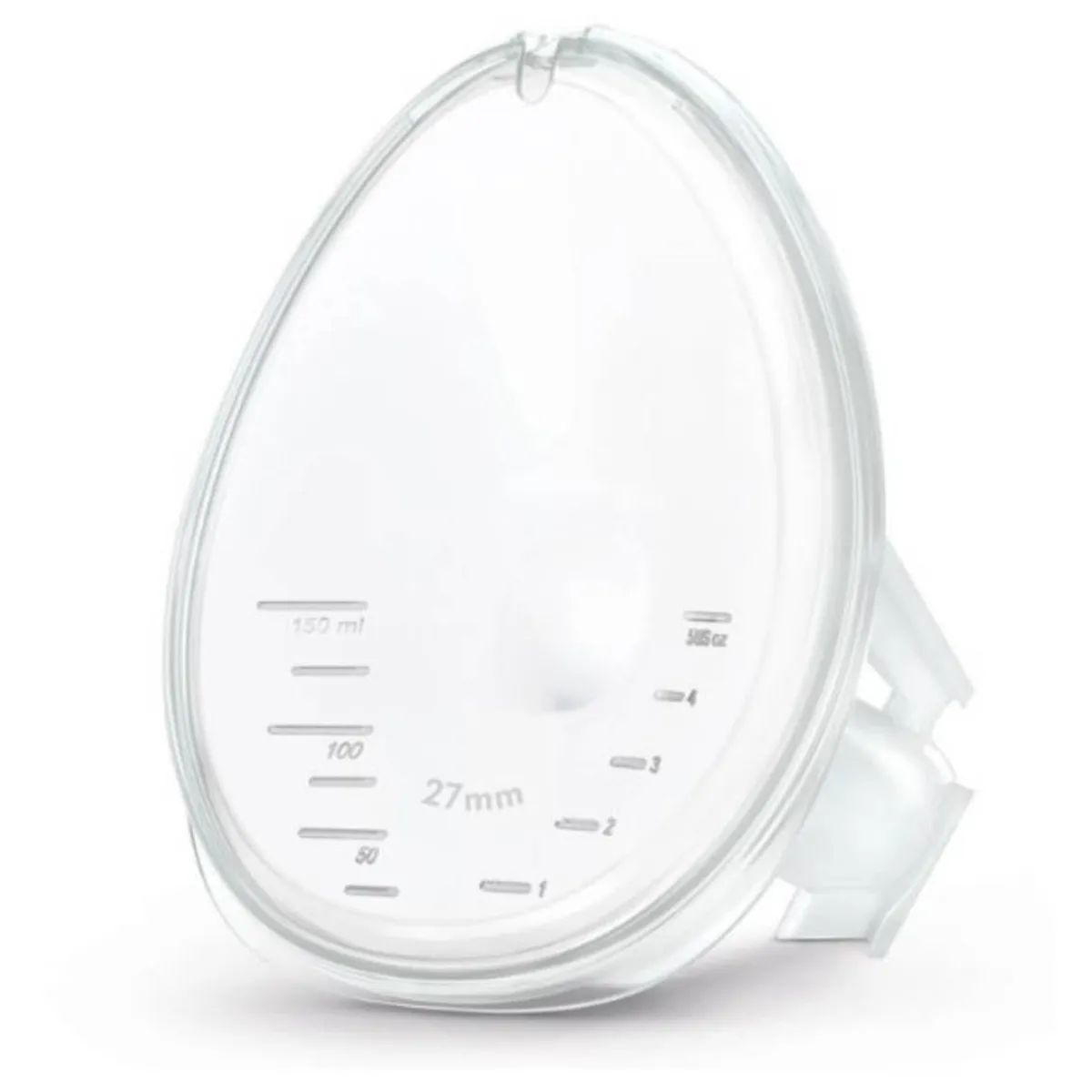 - 2 Embudos de Extracción de Leche Manos Libres 27 mm*MEDELA Best