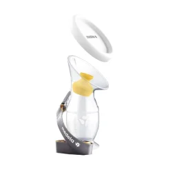 - Colector de leche materna de silicona*MEDELA Hot