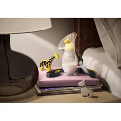 - Colector de leche materna de silicona*MEDELA Hot