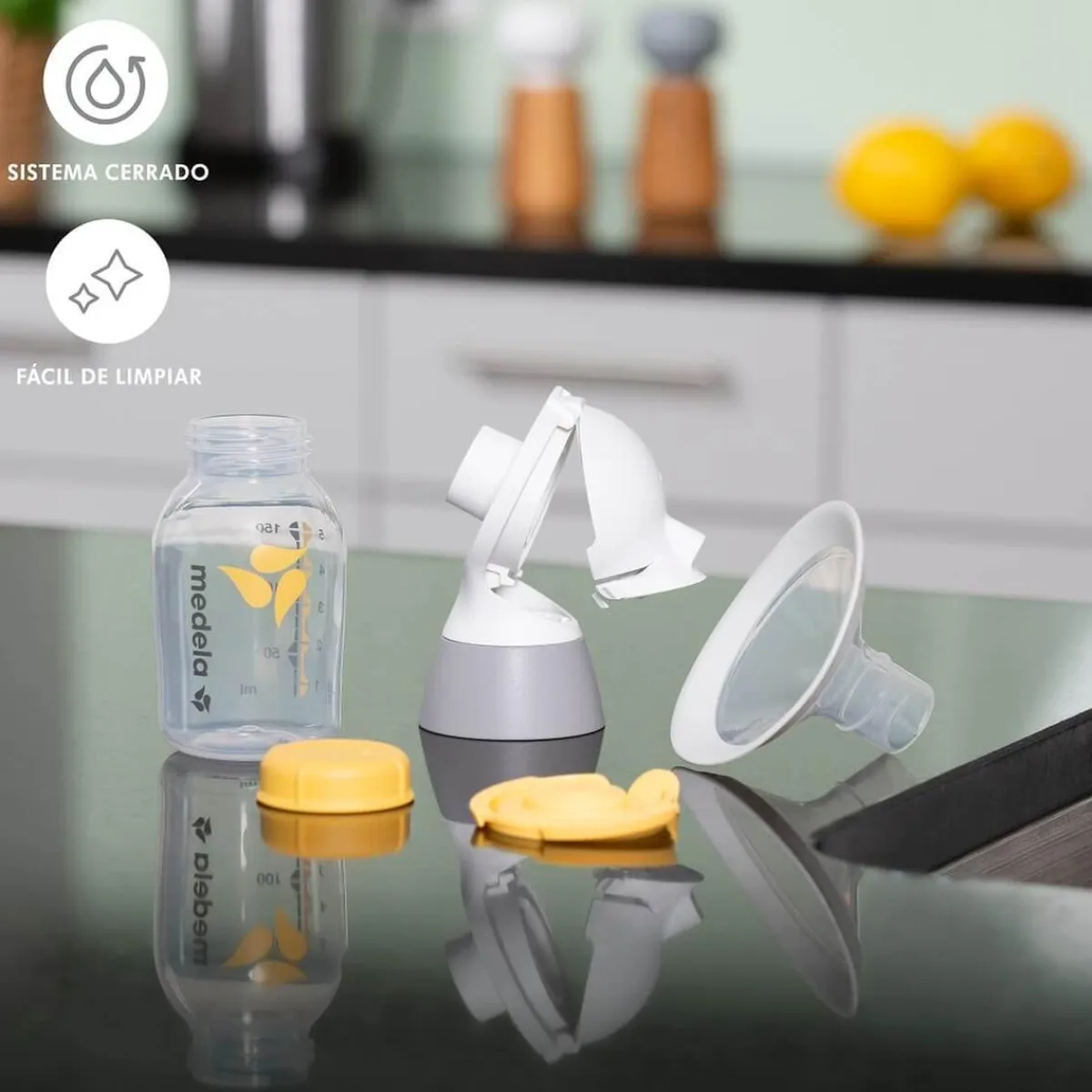 Best - Sacaleches eléctrico Solo extracción simple Lactancia Natural·Extractores De Leche