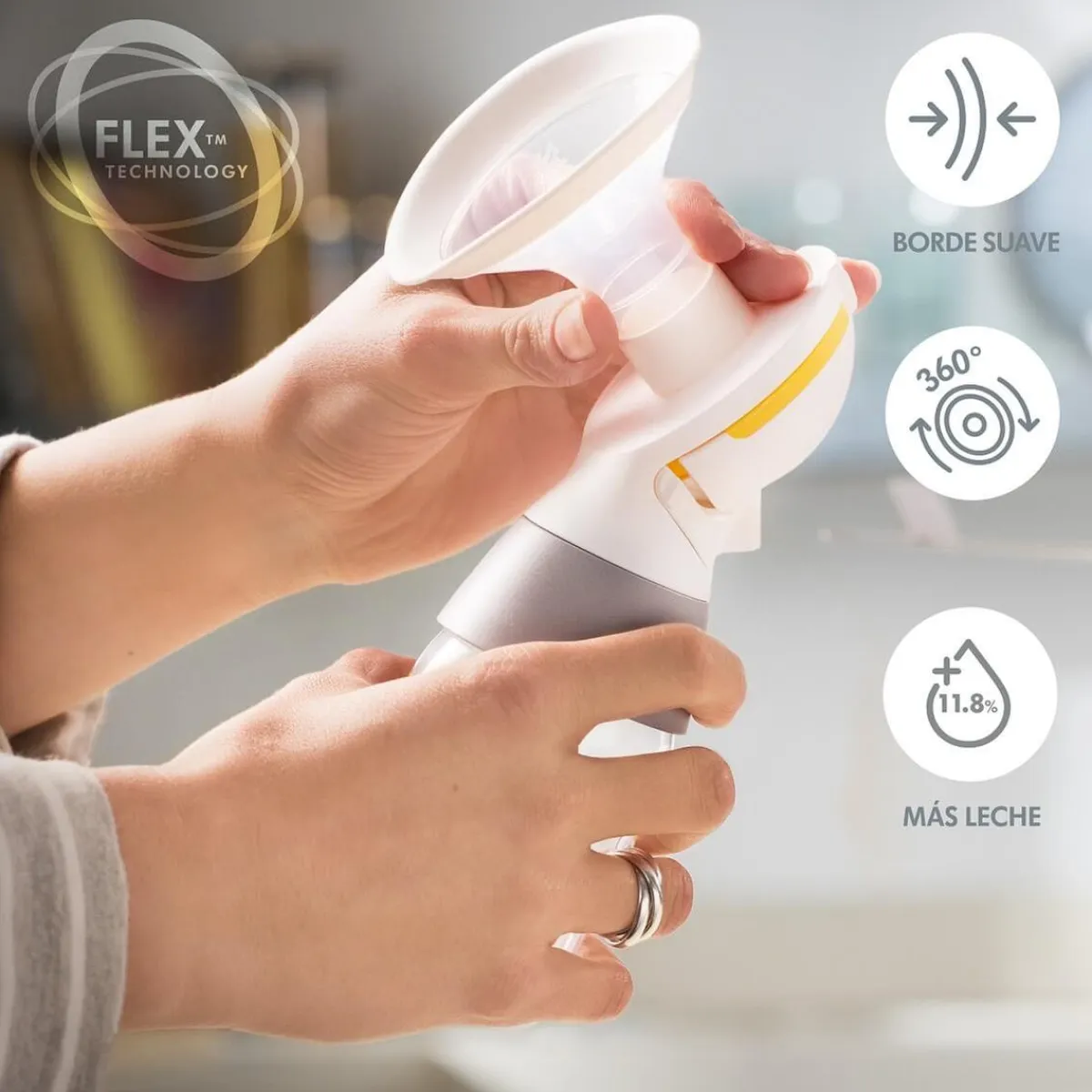 Best - Sacaleches eléctrico Solo extracción simple Lactancia Natural·Extractores De Leche