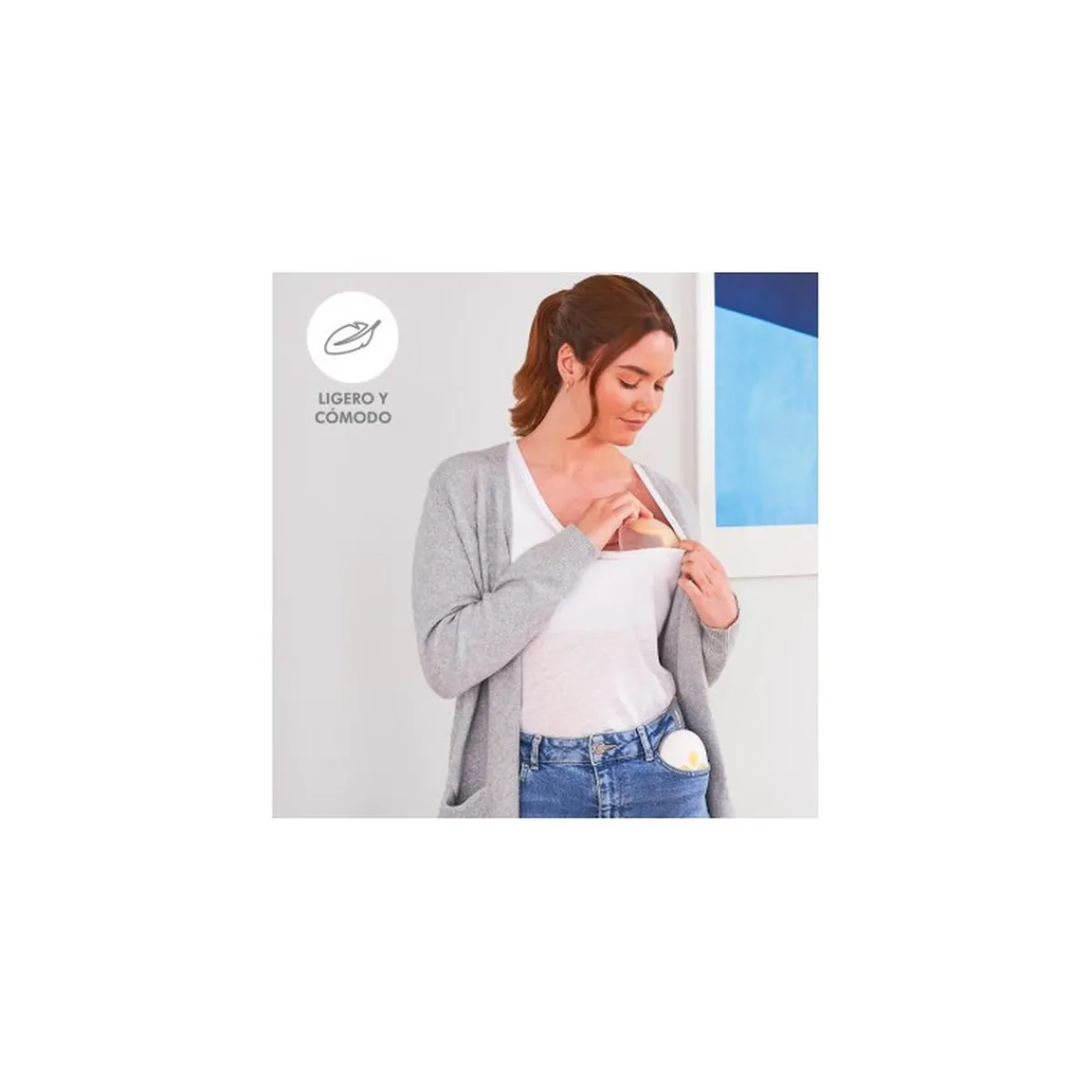 - Sacaleches Eléctrico Solo Hands-Free*MEDELA Online