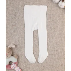 Medias de algodón blancas*Prenatal Outlet