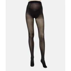 Medias premamá microfibra 50 den negro*Prenatal Best