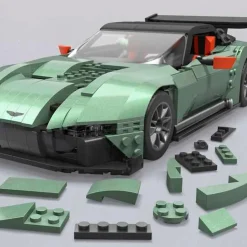 Sale Mega Bloks - Juego de construcción vehículo deportivo con bloques ㅤ Juguetes De Construcción