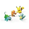 Outlet Mega Bloks - Pokemon - Juego Construcción Kanto Team ㅤ Juguetes De Construcción