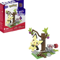 Discount Mega Bloks - Pokemon - Kit Construcción Búsqueda en el Bosque ㅤ Juguetes De Construcción