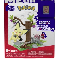 Discount Mega Bloks - Pokemon - Kit Construcción Búsqueda en el Bosque ㅤ Juguetes De Construcción