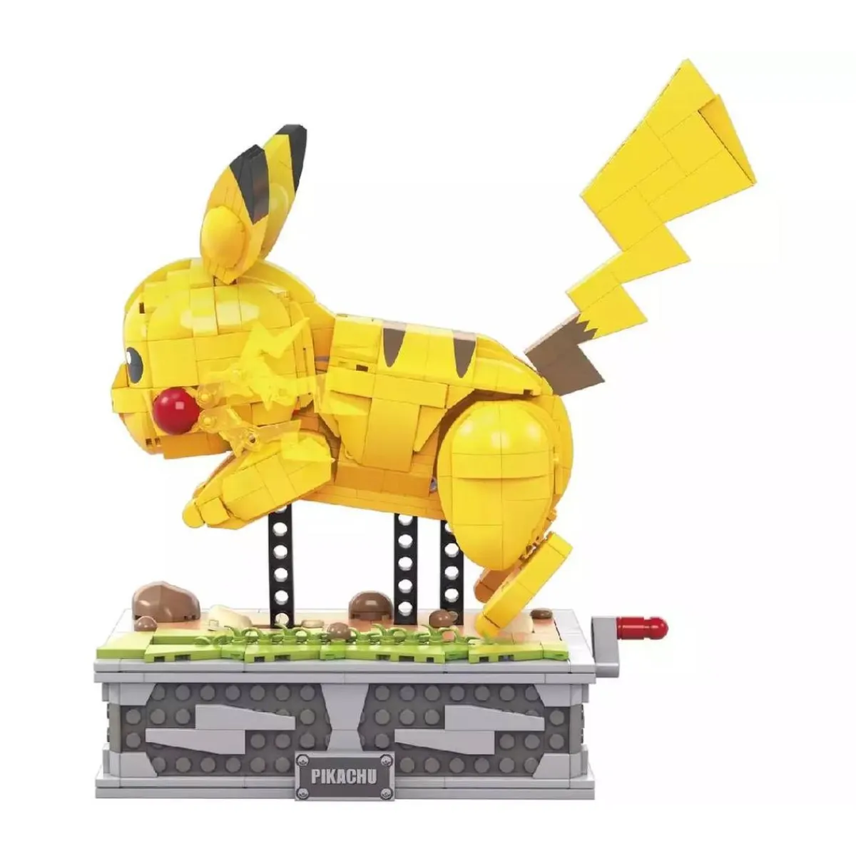 MEGA Pokémon - Juego de construcción Pikachu en movimiento*MATTEL New