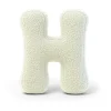 - Almohada Infantil con Forma de Letra “H” Color Crema “Bearly H”*MEOWBABY