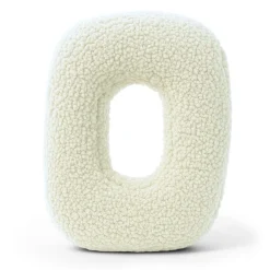 Online - Almohada Infantil con Forma de Letra “O” Color Crema “Bearly O” Descanso·Colchones Y Almohadas