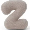 - Almohada Infantil con Forma de Letra “Z” Color Gris Claro “Bearly Z”*MEOWBABY