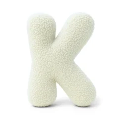 - Almohada Infantil con Forma de Letra “K” Color Crema “Bearly K”*MEOWBABY Discount
