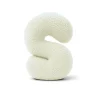 Sale - Almohada Infantil con Forma de Letra “S” Color Crema “Bearly S” Descanso·Colchones Y Almohadas