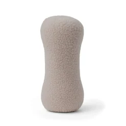 Hot - Almohada Infantil con Forma de Letra “I” Color Gris Claro “Bearly I” Descanso·Colchones Y Almohadas