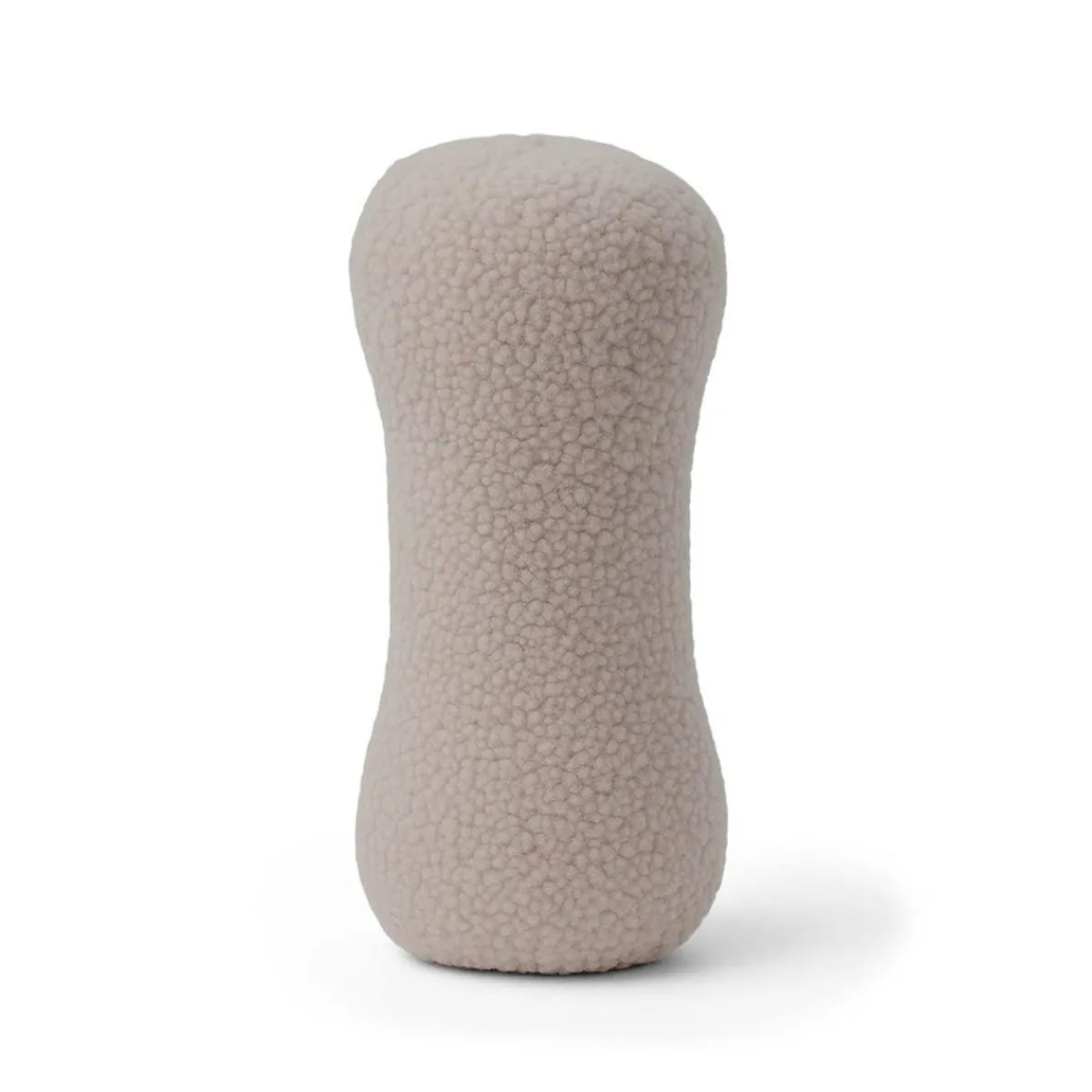 Hot - Almohada Infantil con Forma de Letra “I” Color Gris Claro “Bearly I” Descanso·Colchones Y Almohadas