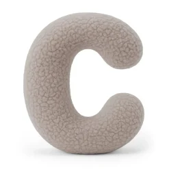 - Almohada Infantil con Forma de Letra “C” Color Gris Claro “Bearly C”*MEOWBABY Hot