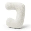 Clearance - Almohada Infantil con Forma de Letra “J” Color Blanco Roto “Bearly J” Descanso·Colchones Y Almohadas
