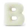 Online - Almohada Infantil con Forma de Letra “B” Color Crema “Bearly B” Descanso·Colchones Y Almohadas