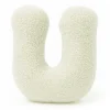 - Almohada Infantil con Forma de Letra “U” Color Crema “Bearly U”*MEOWBABY Clearance