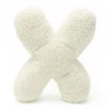 - Almohada Infantil con Forma de Letra “X” Color Crema “Bearly X”*MEOWBABY Best