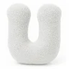 - Almohada Infantil con Forma de Letra “U” Color Blanco Roto “Bearly U”*MEOWBABY Hot