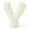 Online - Almohada Infantil con Forma de Letra “Y” Color Crema “Bearly Y” Descanso·Colchones Y Almohadas