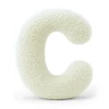 Online - Almohada Infantil con Forma de Letra “C” Color Crema “Bearly C” Descanso·Colchones Y Almohadas