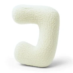 Sale - Almohada Infantil con Forma de Letra “J” Color Crema “Bearly J” Descanso·Colchones Y Almohadas