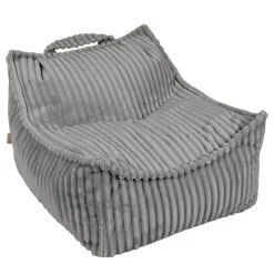 Discount - Churros Sako Bag – Puf infantil en gris claro Estilo De Vida|Entretenimiento·Hamacas Y Columpios