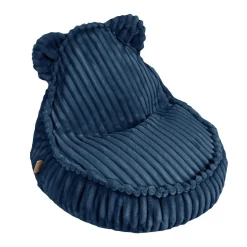 - Churros Sako Bag Teddy – Puf infantil en azul*MEOWBABY Best