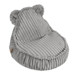 - Churros Sako Bag Teddy – Puf infantil en gris claro*MEOWBABY Discount