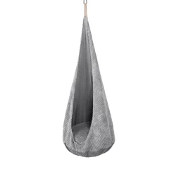 Best - Columpio Infantil Tipo Capullo Color Gris “Baby Cocoon Swing Grey” Entretenimiento·Hamacas Y Columpios