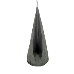- Columpio Infantil de Interior Tipo Capullo Color Caqui “Baby Cocoon Swing Khaki”*MEOWBABY Best