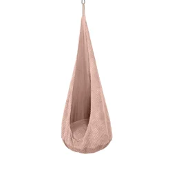 - Columpio Infantil Tipo Capullo Color Rosa Empolvado “Baby Cocoon Swing Powder Pink”*MEOWBABY Sale